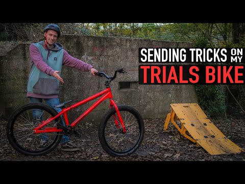 RIDING MY STREET TRIALS BIKE AGAIN!