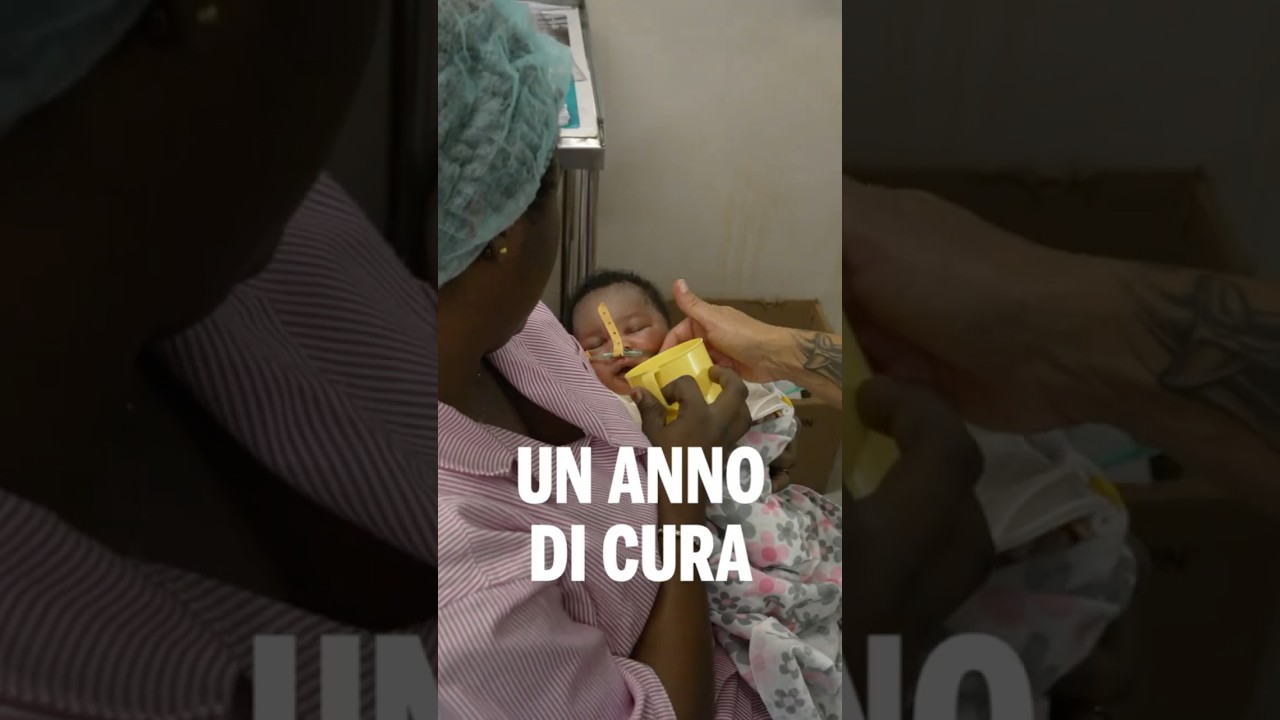 Felice 2026 da Medici con l'Africa Cuamm