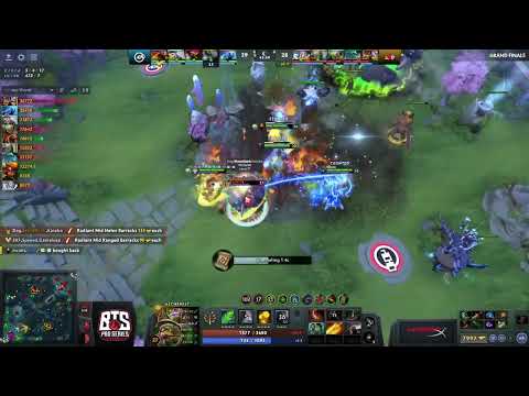 Gunnar tusk kicks 40k networth Alchemist into the fountain