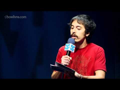 Lançamento de dvd, novos remixagens e salve dos fãs - De Menos Crime no Estúdio Showlivre 2015