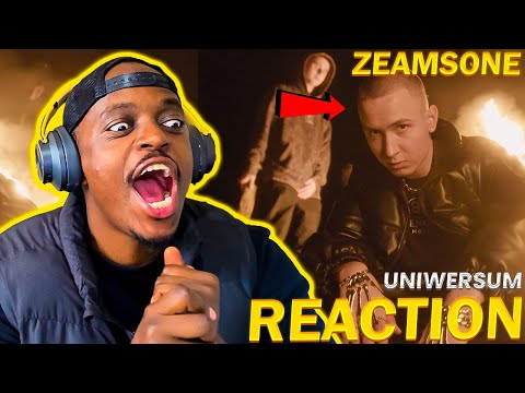 ONE OF HIS TOP 5 !!! Zeamsone -  UNIWERSUM (REAKCJA!!!)