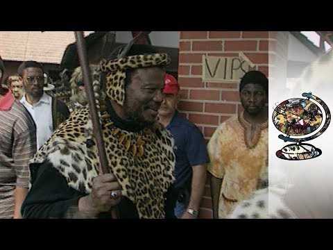 Buthelezi's Bid For Zulu Autonomy From South Africa