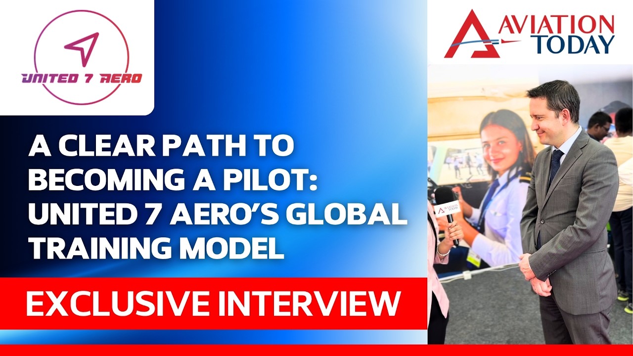 A Clear Path to Becoming a Pilot: United 7 Aero’s Global Training Model | Wings India 2026
