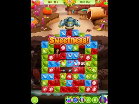 Shrek Sugar Fever - Level 26 - No Boosters (by match3news.com)