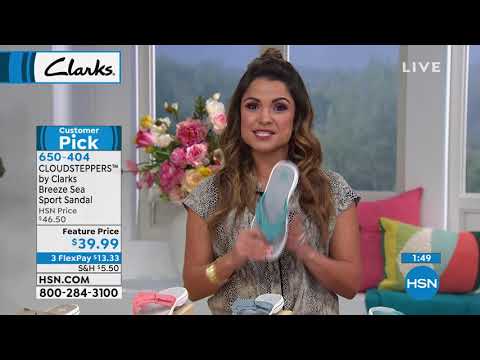 HSN | Clarks Footwear 03.18.2020 - 04 PM