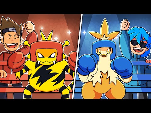 CRIEI UMA BATALHA DE POKÉMONS JOVENS NO MINECRAFT PIXELMON