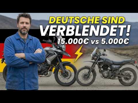 Why Germans prefer to pay €15,000 for motorcycles instead of buying this budget bike