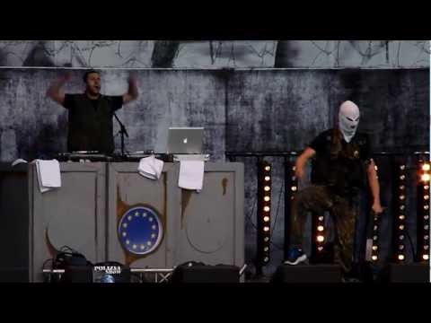 K.I.Z. LIVE @ WUHLHEIDE BERLIN 02-06-2012