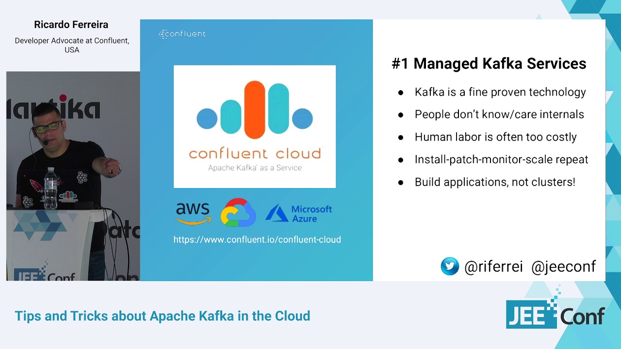Tips and Tricks about Apache Kafka in the Cloud for Java Developers (Ricardo Ferreira, USA)