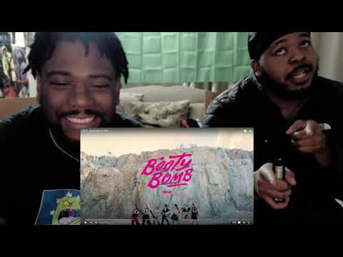 4EVE "Booty Bomb" MV REACTION (TPOP)