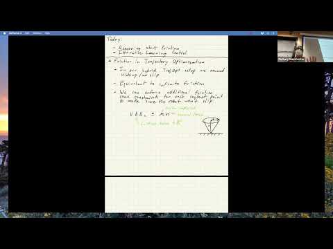 Optimal Control (CMU 16-745) - Lecture 17: Iterative Learning Control