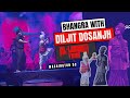 Bhangra with Diljit Dosanjh Dilluminati Tour 2024 |  BornToShine Song Live in concert Washington DC