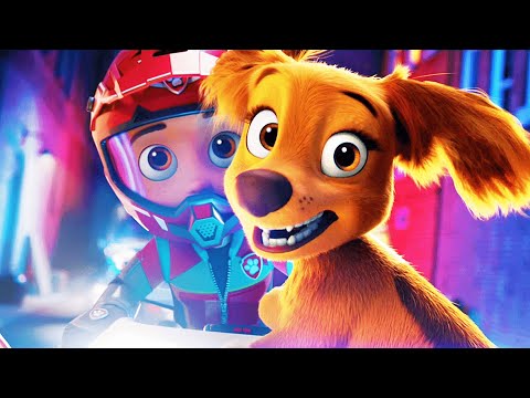 PAW PATROL: THE MOVIE Clip - "Traffic Jam" (2021)