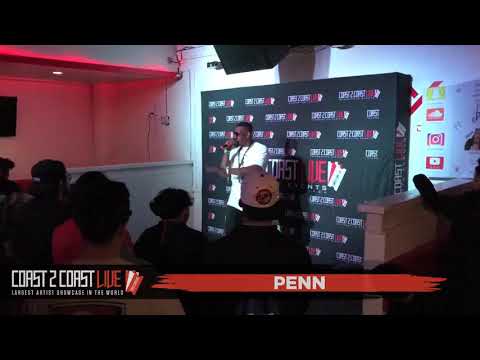PENN Performs at Coast 2 Coast LIVE | Oakland All Ages Edition 4/16/18 - 1st Place