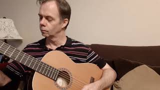 Video thumbnail for Godin Etude Nylon String guitar by earthsteward9 Guitar Pick Reviews