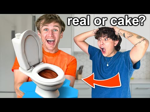 Is It Real Or Cake😳 w Mattie Westbrouck