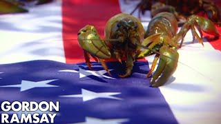 Freshly Caught Crayfish Salad - Gordon Ramsay by Gordon Ramsay