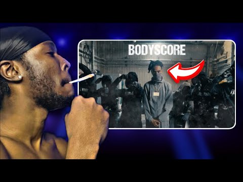 Shacki - Bodyscore (ENGLISH SUBTITLES) | AMERICAN REACTS TO SWEDISH RAP