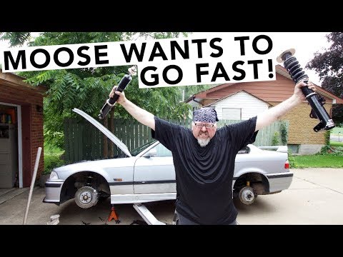 BMW E36 M3 BC Racing Coilovers Track Tested!