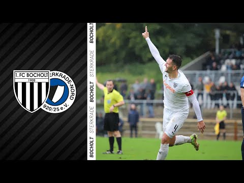 7. Spieltag: 1. FC Bocholt - Spvgg. Sterkrade-Nord 8:0 (3:0)