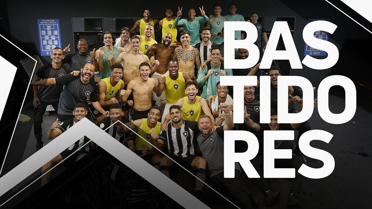 VÍDEO: Botafogo divulga bastidores da vitória sobre o Flamengo em Brasília