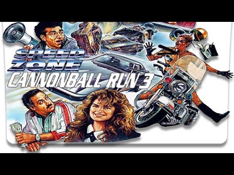Cannonball run 3 (Fever) aka speed zone(1989)full movie comedy action motorsport starring John candy