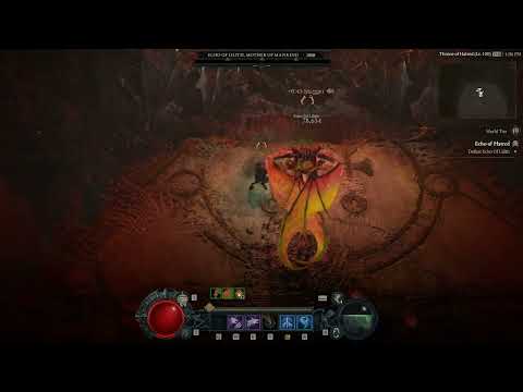 Shrednado vs Uber Lilith - Skipping Phase 2 Mechanics (No Fireballs)