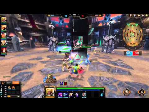 Xbalanque Arena with Olibrocolli