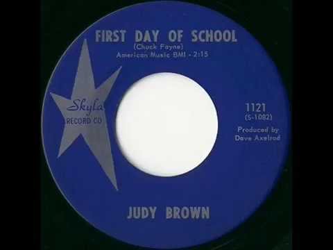 Judy Brown - First Day Of School