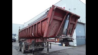 Fruehauf Oplegger tipper semi-trailer for sale - Image 4 | Autoline Fruehauf Oplegger tipper semi-trailer | Image 4 - Autoline