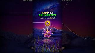 #Breathe Your Way to #Abundance - #Gratitude #Mindfulness #Breathwork #Wealth #StressRelief #shorts