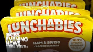 New report raises health concerns about Lunchables