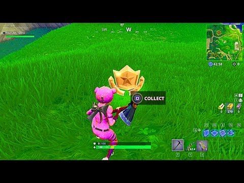 Why no WEEK 10 SECRET BATTLE STAR LOCATIONS – COLLECT OTHER 7 BONUS TIERS IN FORTNITE SEASON 4