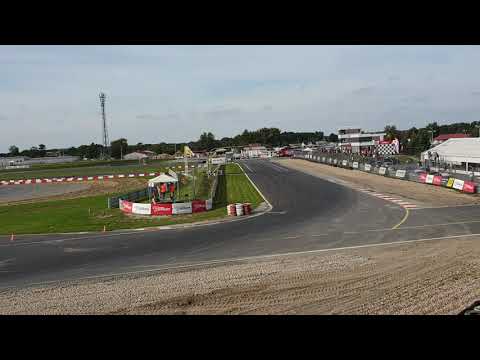Finał Seicento Cup 611 K.Stachowiak dachowanie - MPRC 2 2020 rallycross