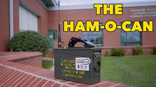 This Is the Smallest But Most Creative Ham Radio Go Box I've Ever Seen!