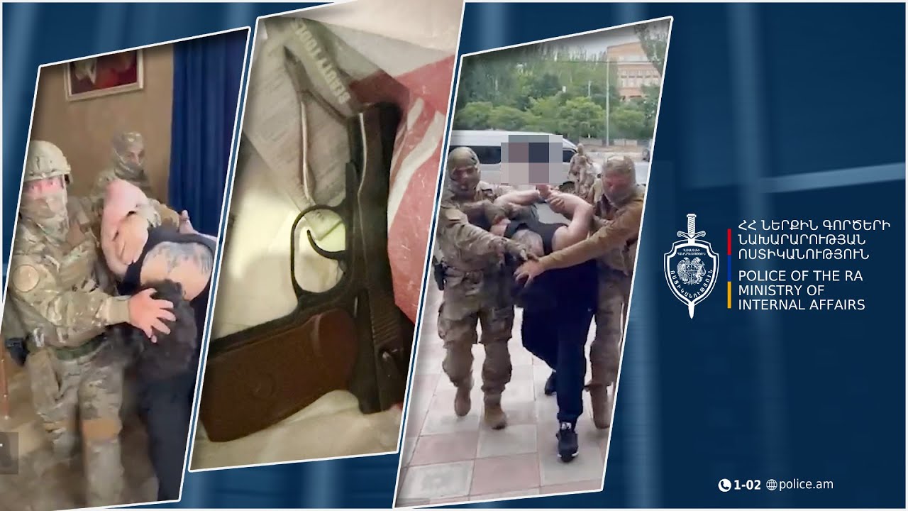 Սպանության փորձի մեղադրանքով հետախուզվողը թաքնվում էր հյուրանոցում՝ պահելով հրազեն