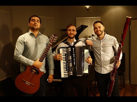 Astor Piazzolla - Libertango (Cover by Trio Senso)