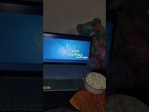 Mini Vlog #movie #thelastsunrise #dailyvlog #dayinmylife #popcorn #foodlover #youtubeshorts #viral