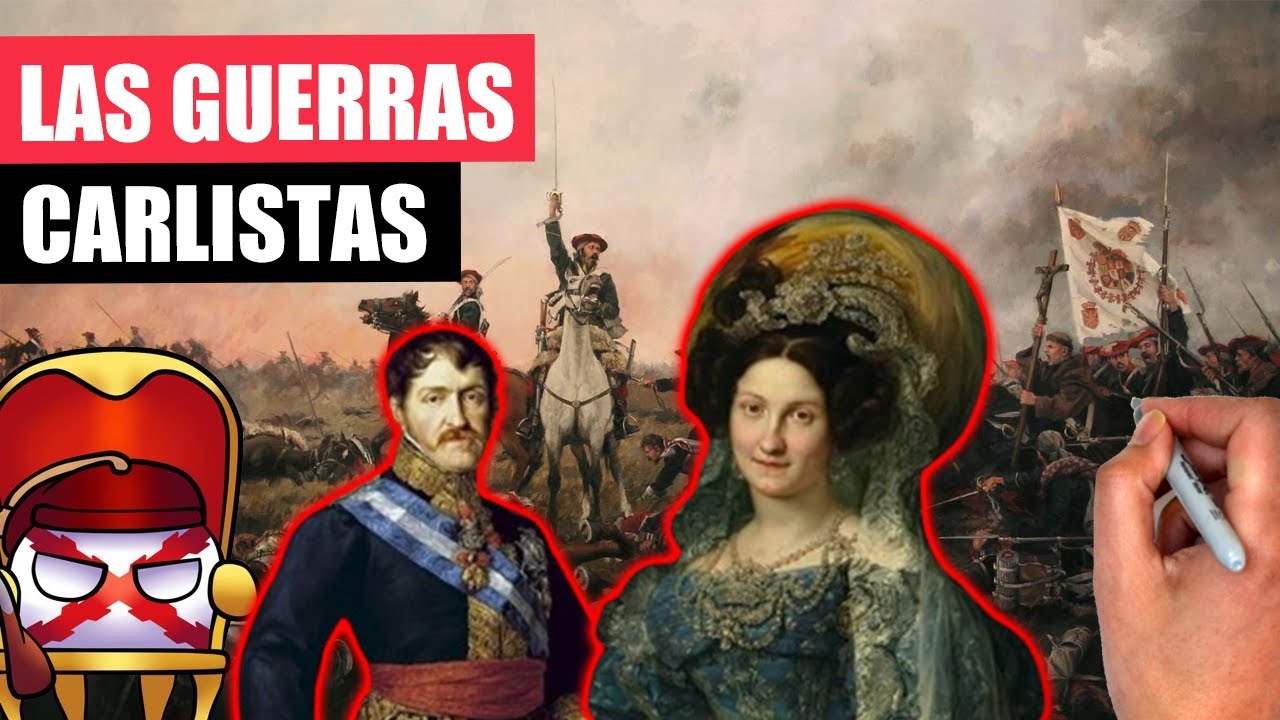 ✅ Las GUERRAS CARLISTAS en 12 minutos | Las GUERRAS que DIVIDIERON a ESPAÑA