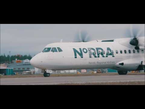 This is Norra - Nordic Regional Airlines