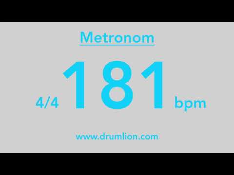 181 bpm - 4/4 | DRUMLION