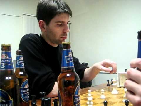 Питерские шахматы. Настоящие! IM Rusanov blitz
