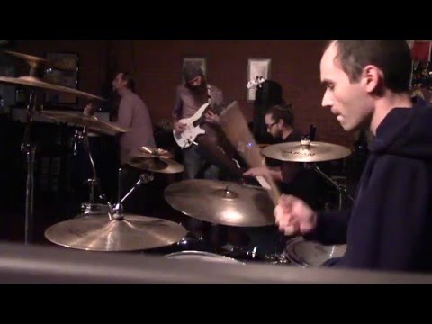 Thumbnail for Drum Cam - Slow, Ambient Rock Jam - Live (HD)