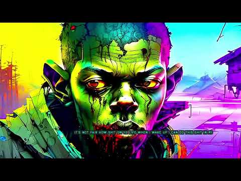 XBLIVIXN FT HYFN ALEXANDER - M3GAMAN (lyric video)