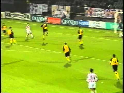 2001-11-17 Willem II - Roda JC 1-1