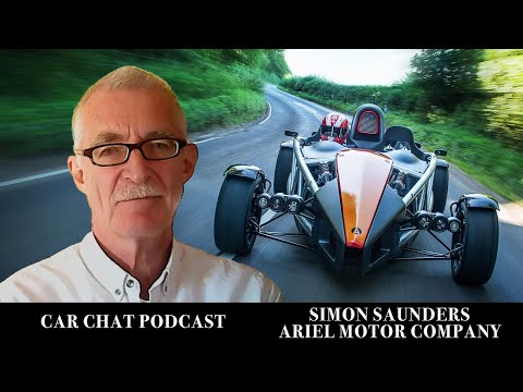 The Birth Of The Atom w. Simon Saunders - Founder Of Ariel Motor Company