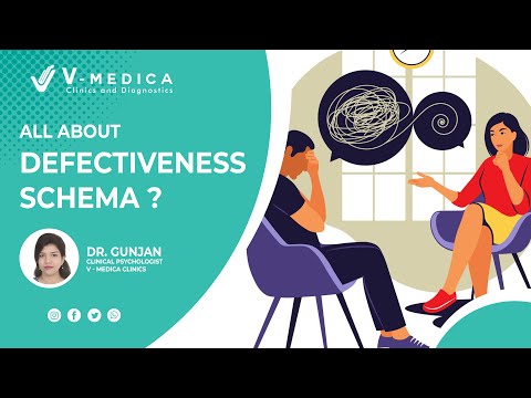 Do you know about Defectiveness Schema? - Dr. Gunjan - Clinical Psychologist | V-Medica Clinics