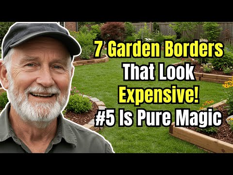7 Easy DIY Edging and Garden Border Ideas That Make Any Backyard Look Expensive! #5 Feels Like Magic