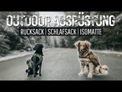 Bushcraft, Survival & Wander Ausrüstung für den Hund | Lizi‘s Ausrüstung |survyve