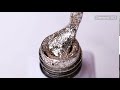 Molekula DIAMOND gel varnish No. 503 (champagne, with sparkles and mica), 6 ml